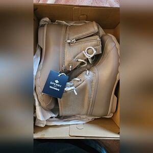 Sperry Saltwater Sparkle Dove Boots